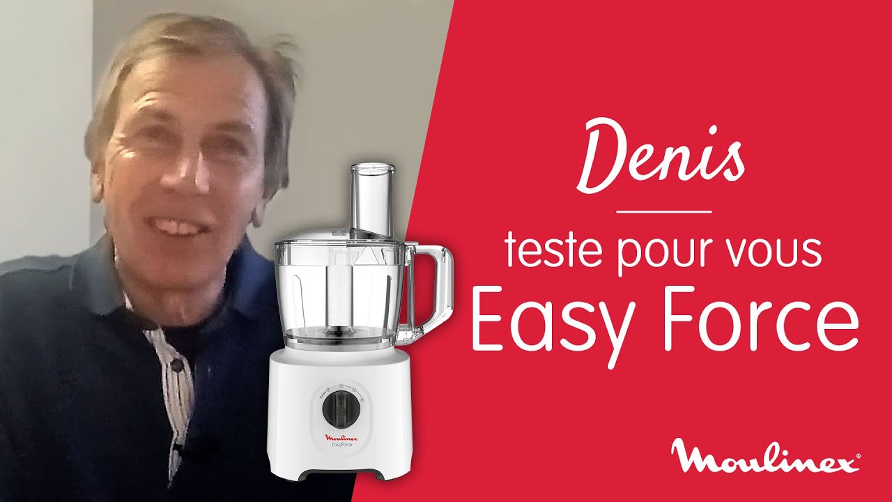 MOULINEX | Test et avis sur Easy Force : Découvrez le robot multifonction Easy Force avec Denis