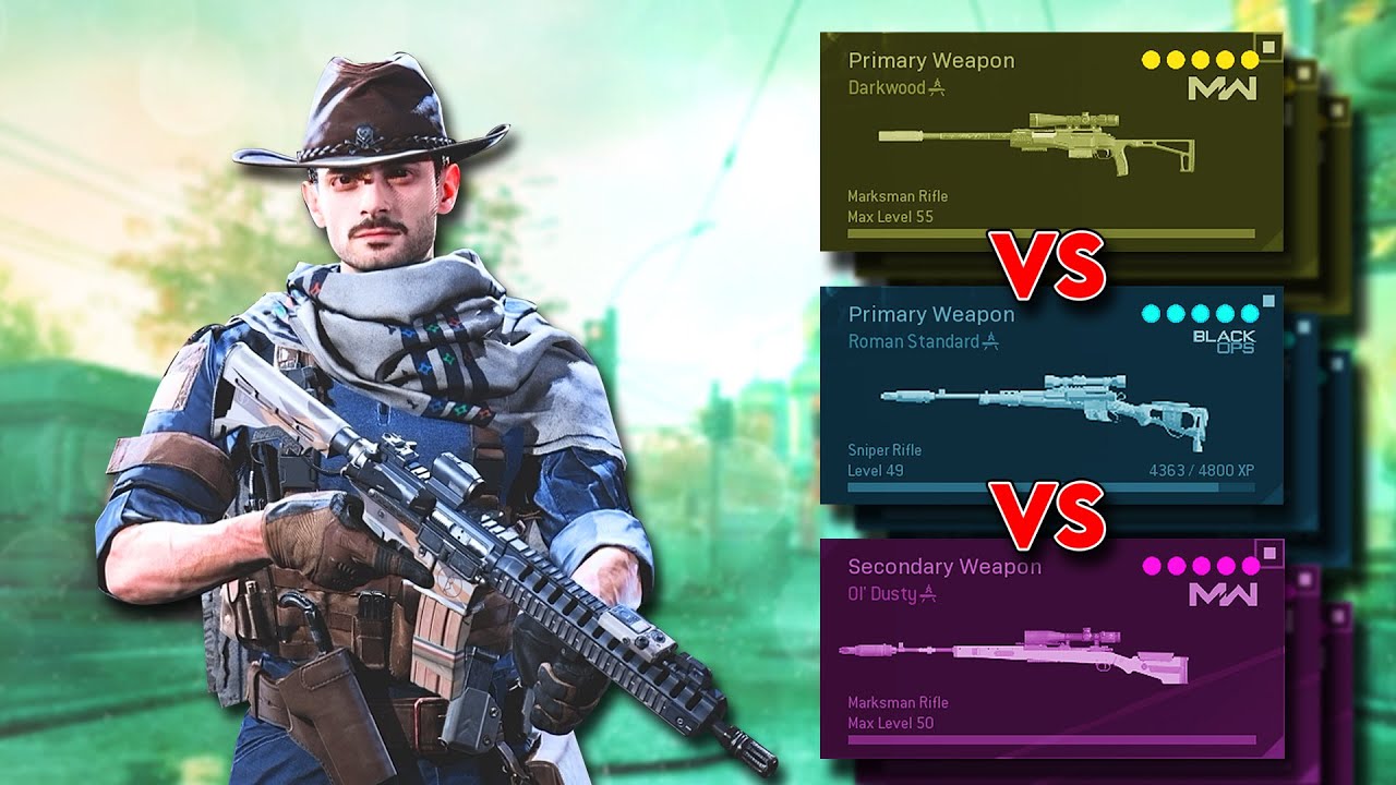 SWISS K31 vs KAR98K vs SPR 208 (New Meta Sniper Warzone!) w/stats & attachments | Warzone Season 3