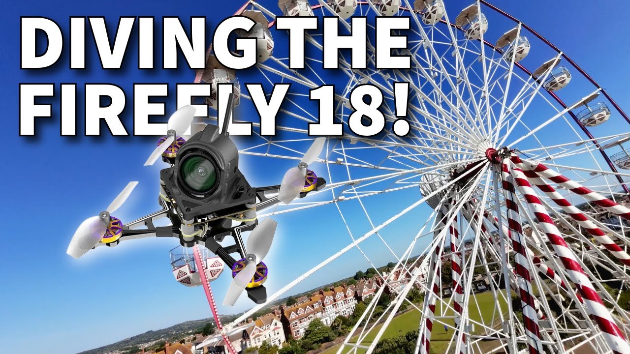 Flywoo Firefly 18 1S O4 - Diving the Big Wheel! 