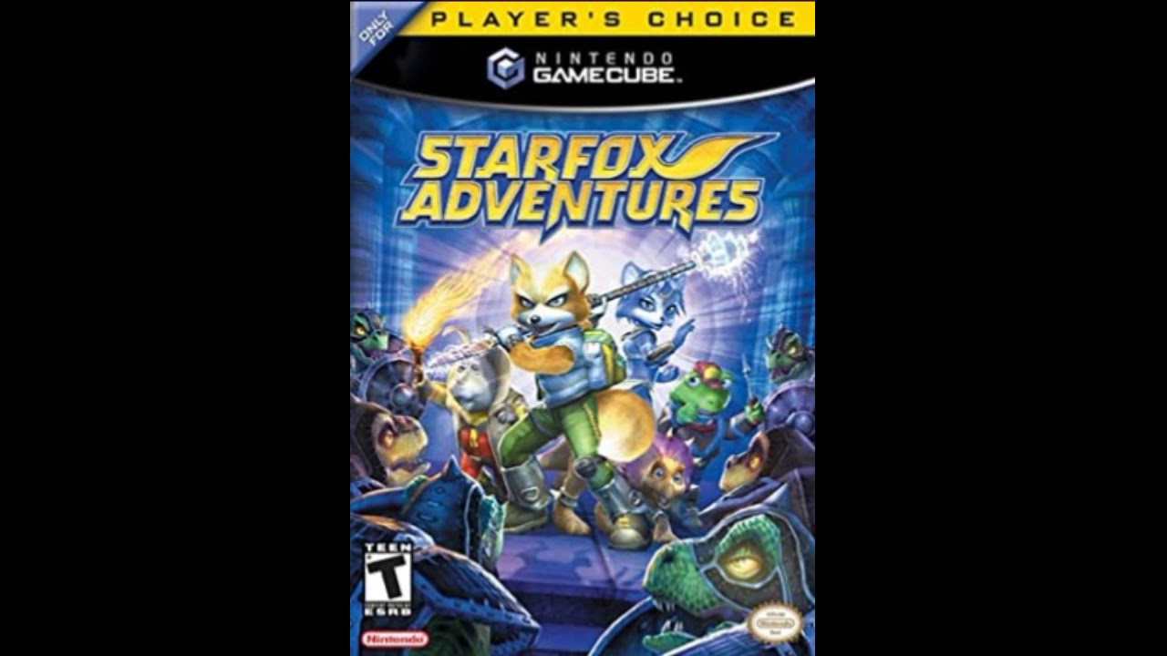 Starfox Adventures Music - Select Destination Extended