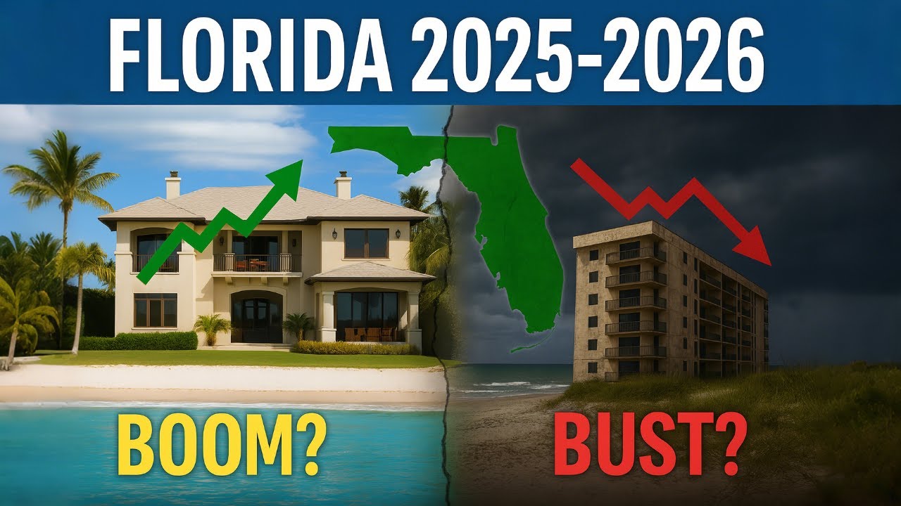 🏠 Florida Housing Market Forecast (2025&ndash;2026): What You Need to Know