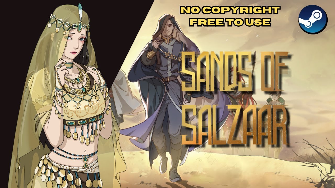 Sands of Salzaar - NO COPYRIGHT GAMEPLAY - FREE TO USE