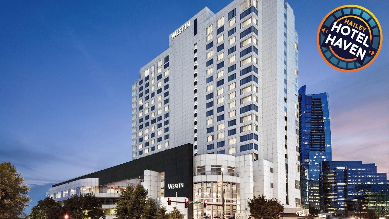 The Westin Buckhead Atlanta | Atlanta (GA), United States | Hotel Review 🏨