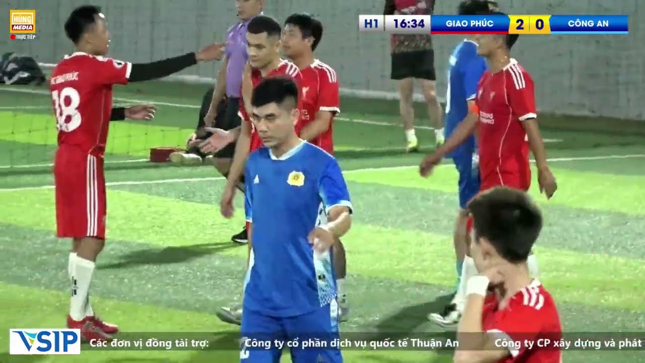 [ FULL ] CÔNG AN - GIAO PHÚC | GIẢI BÓNG ĐÁ CÁC XÃ MIỀN GIAO G-LEAGUE LẦN THỨ 1 NĂM 2025