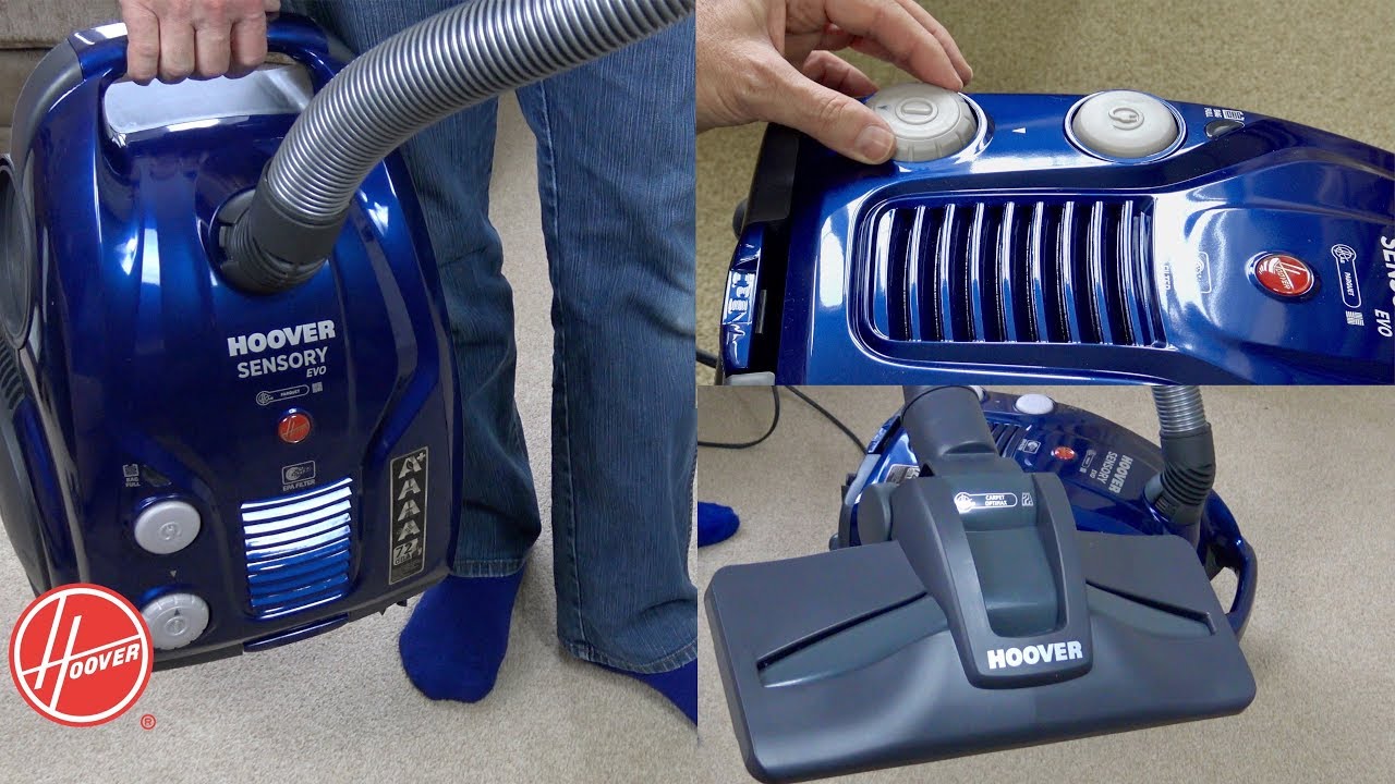 Hoover Sensory Evo AAAA Rated Vacuum Cleaner Unboxing & First Look