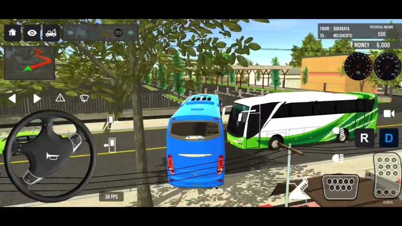 Bus Simulator 2026: Offroad Driving Challenge Failed - Bus Game Android Gameplay Indian Bus