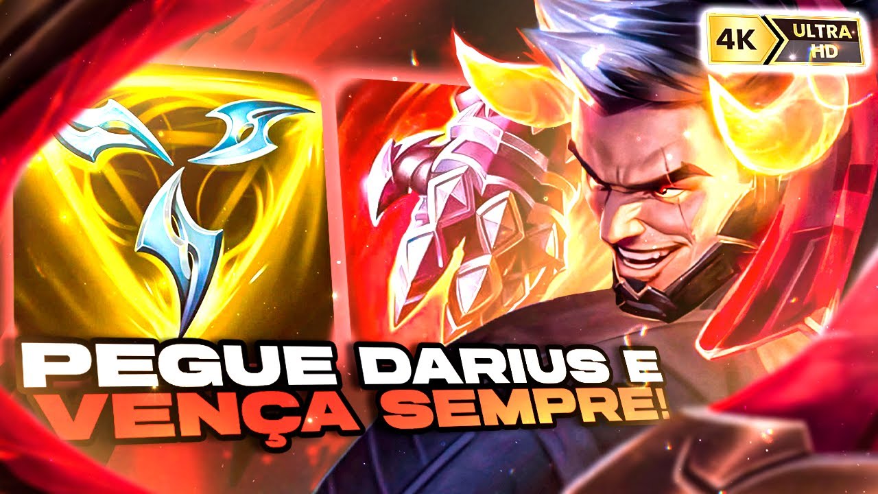 APRENDA A FAZER O B&Aacute;SICO DE DARIUS PRA VENCER OS JOGOS | LOL WILD RIFT