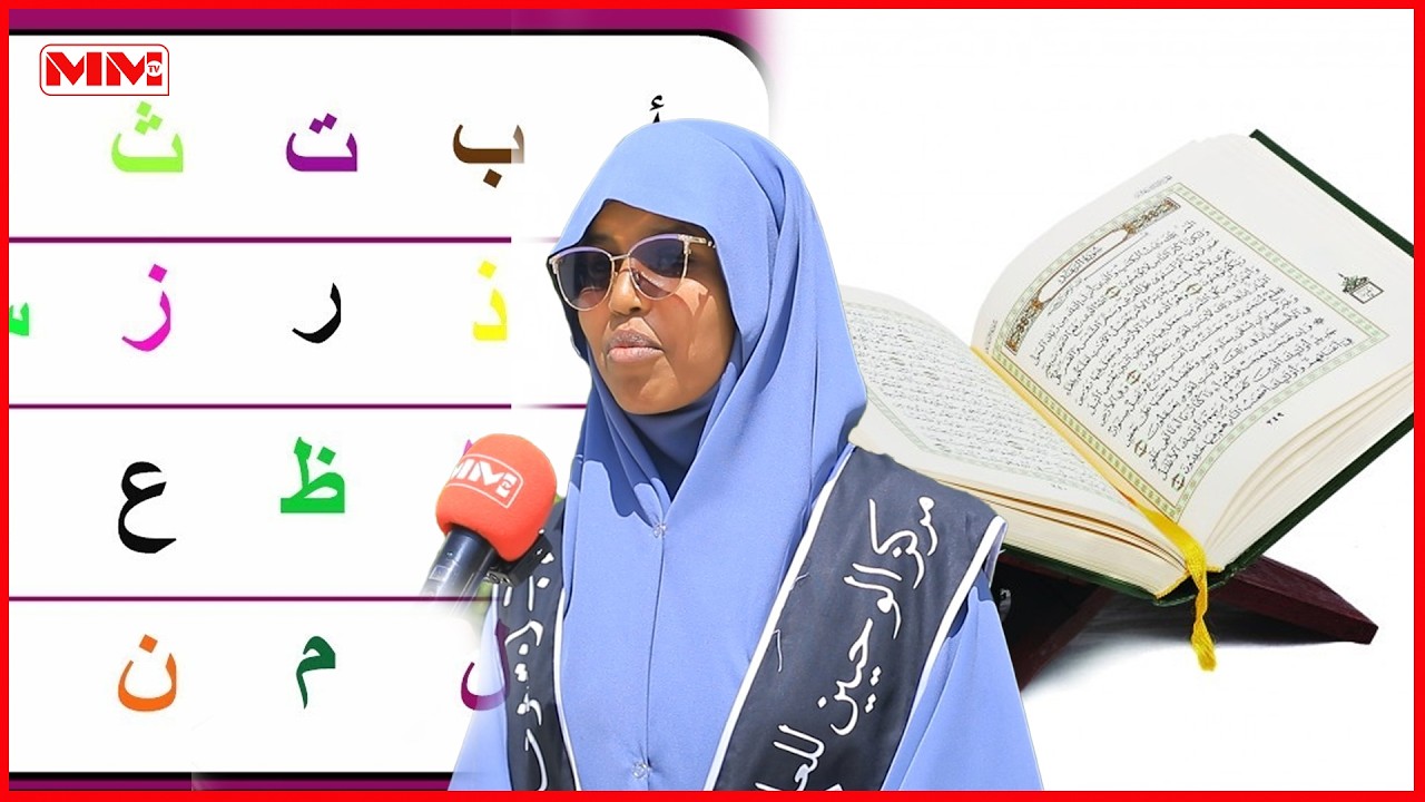 ''Ardeyda qaarba iga waaweyn waxaanan ula tacaalaa....'' Macalimada ugu Da'da yar Markisul waxyeyn