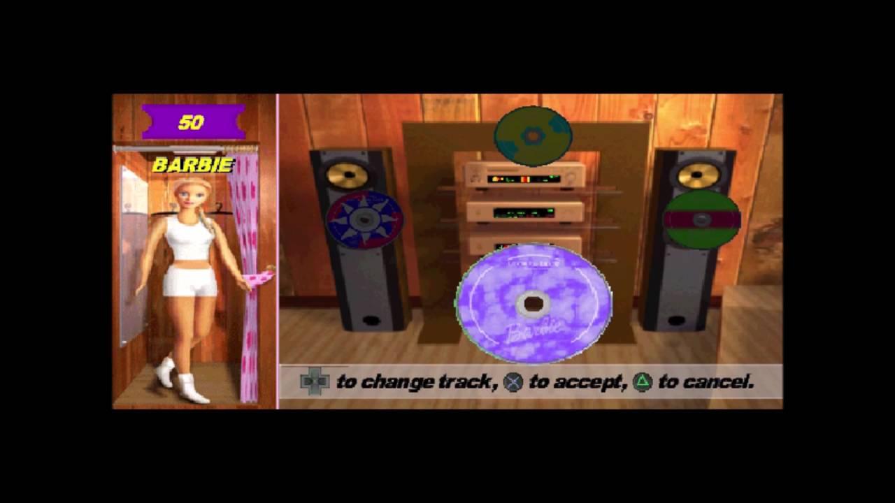 Barbie Super Sports - Ps1 Ost 7 - Purple CD