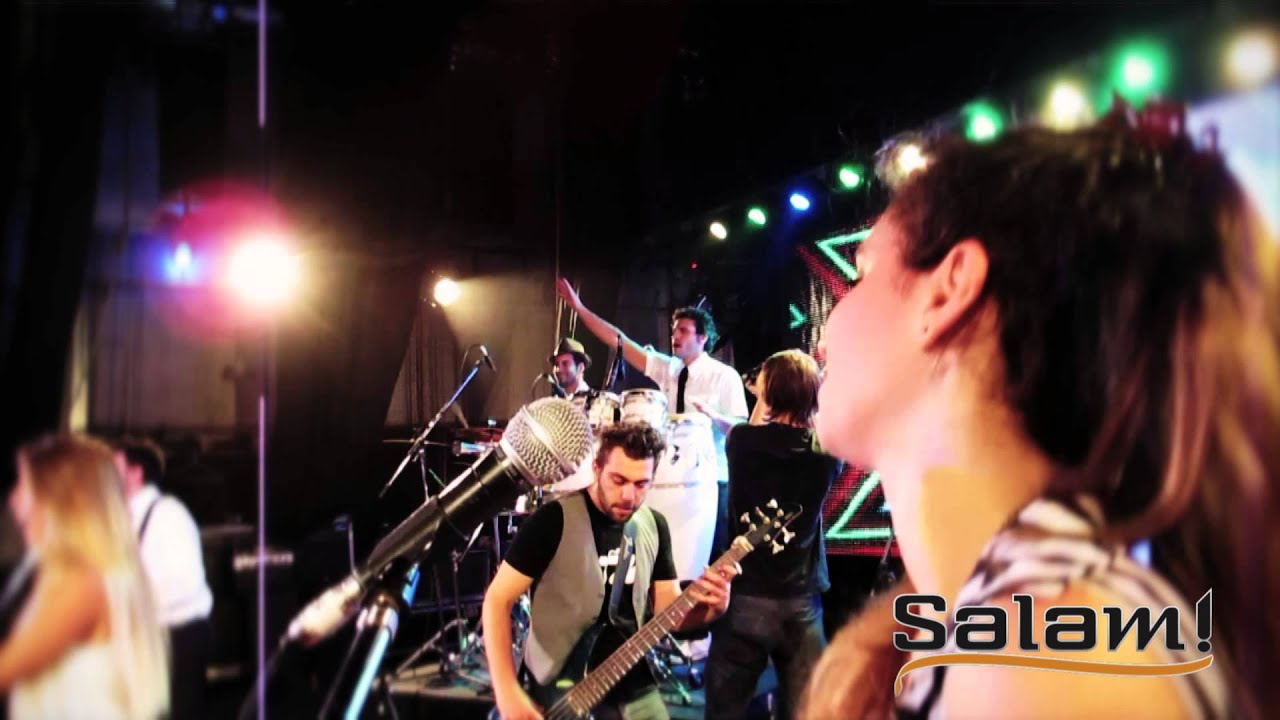 SALAM! Cumbia & cuarteto Israelí  ( Produced by LADO U! )