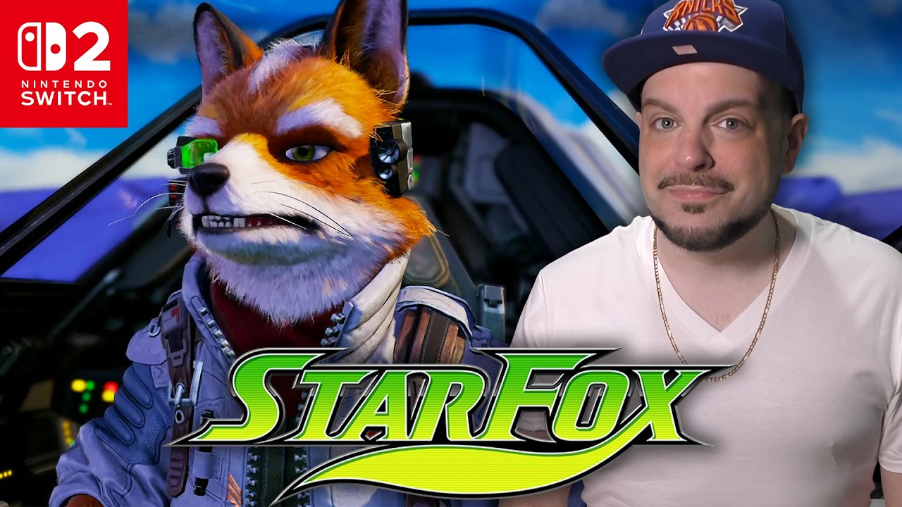 Star Fox For Nintendo Switch 2 Is REAL And Looks INSANE!