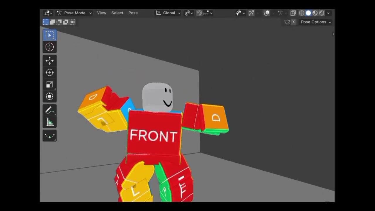 Mid-Finished Metroman Arm Swing | Roblox R15 Animation