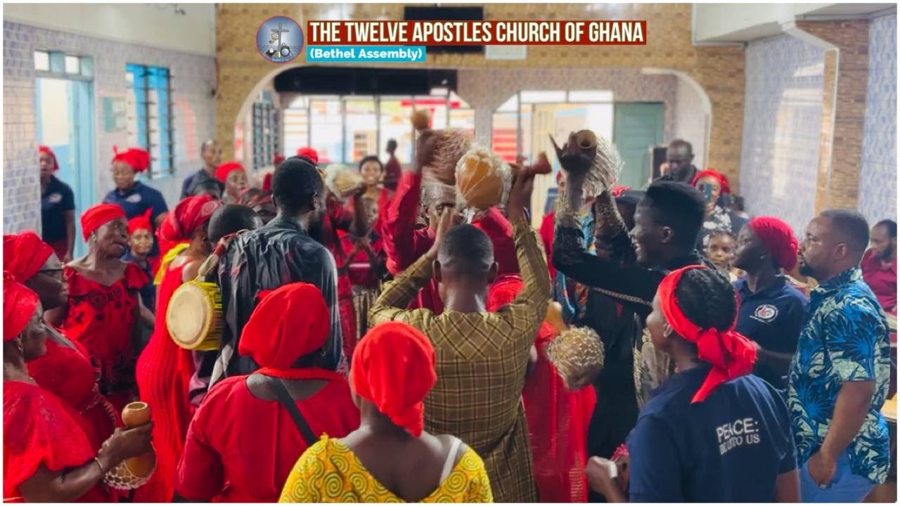 #EasterConvention2024: Full Rattle Session | Twelve Apostles Church Songs