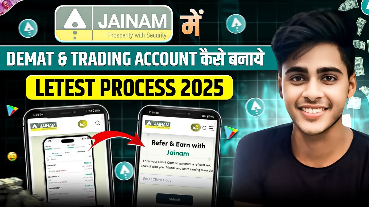 How to Open Demat Account in Jainam Broking | Jainam Broking Account Opening Online Process Jainam