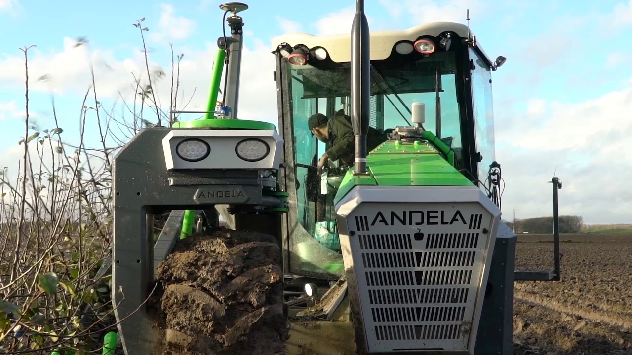 Andela Techniek & Innovatie Multifunctionele bomenrooier/onderstammenzaag