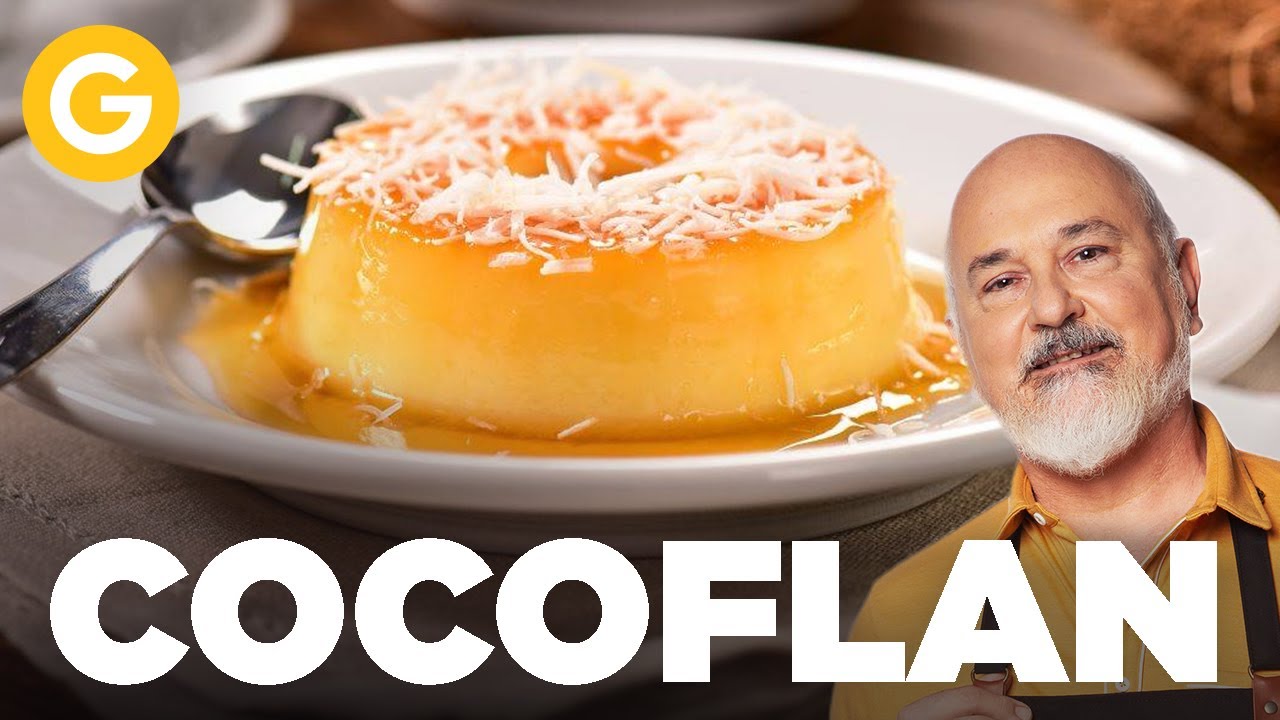 El suculento COCOFLAN de Osvaldo Gross  | El Gourmet
