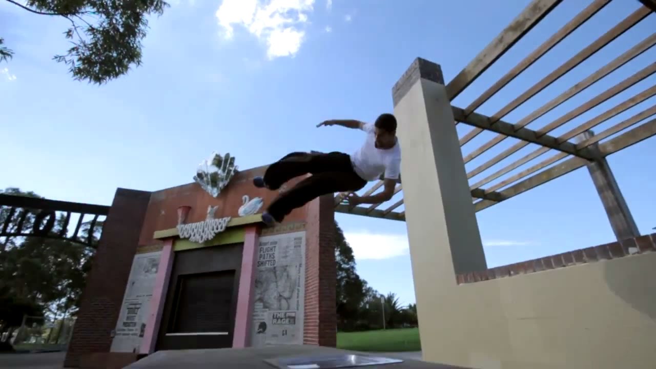 Amazing Parkour and Freerunning in Sydney 2015