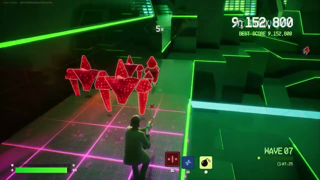 Fortnite — игровой процесс Robot Rock Arena (Daft Punk Experience)