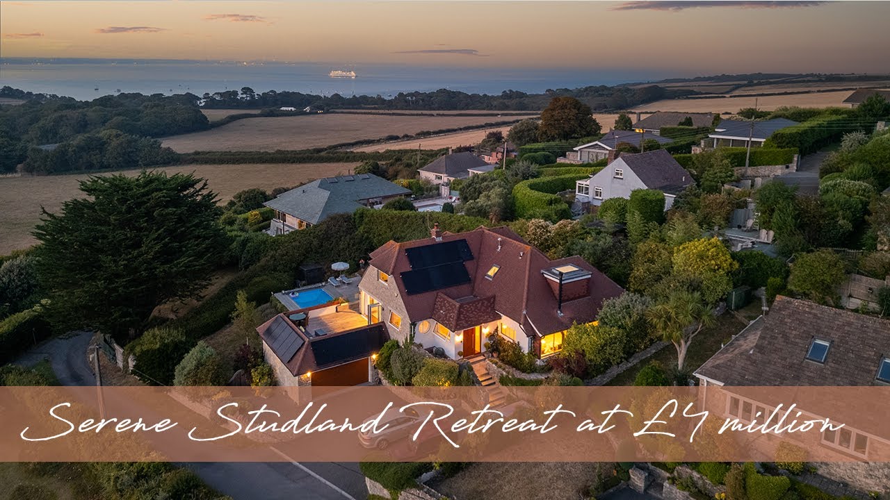 A Serene Studland Retreat with Panoramic Views