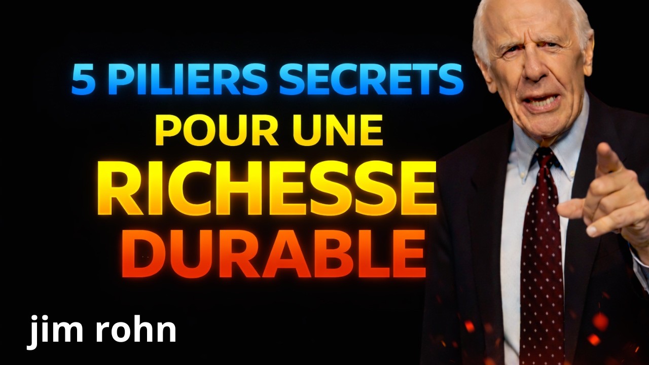Les 5 Piliers d’une Vie Productive - Inspiré de Jim Rohn