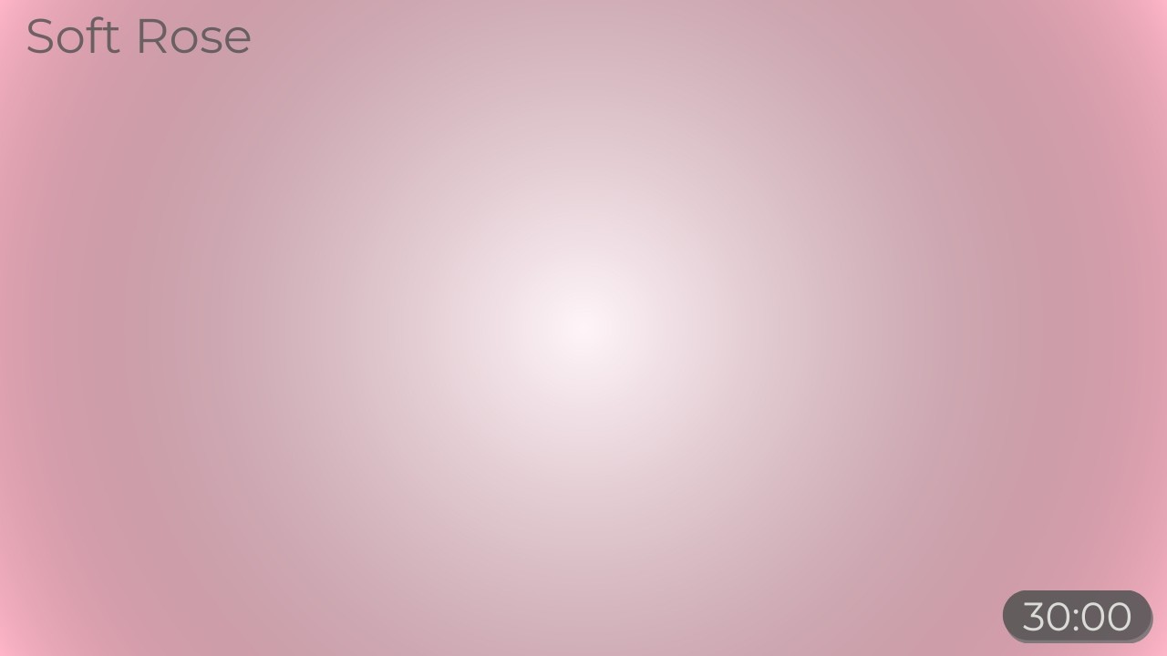 Soft Rose Aura 4K Background Loop - Warm Pink Gradient for Professional Videos