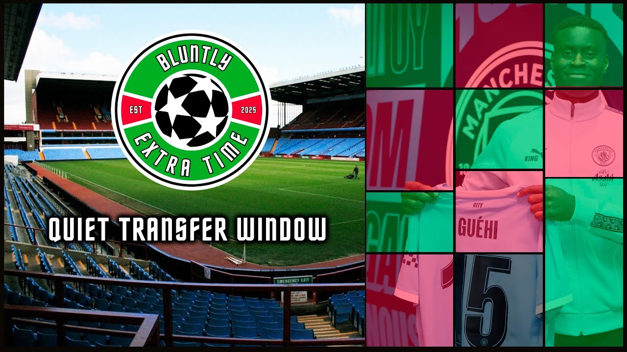 Bluntly: Extra Time - Where's The Signings ????