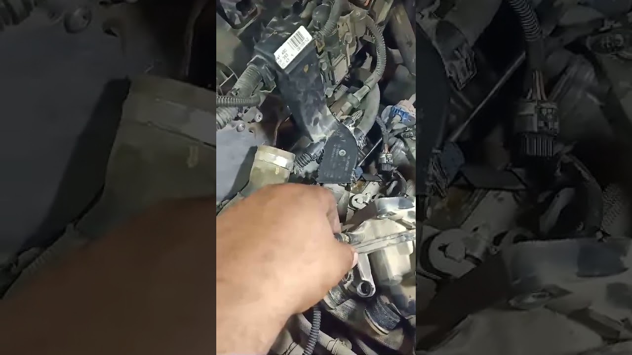 حل مشكل الحرارة المرتفعة Thermostat Peugeot 1.6 vti 1.4 vti 120 cheveux