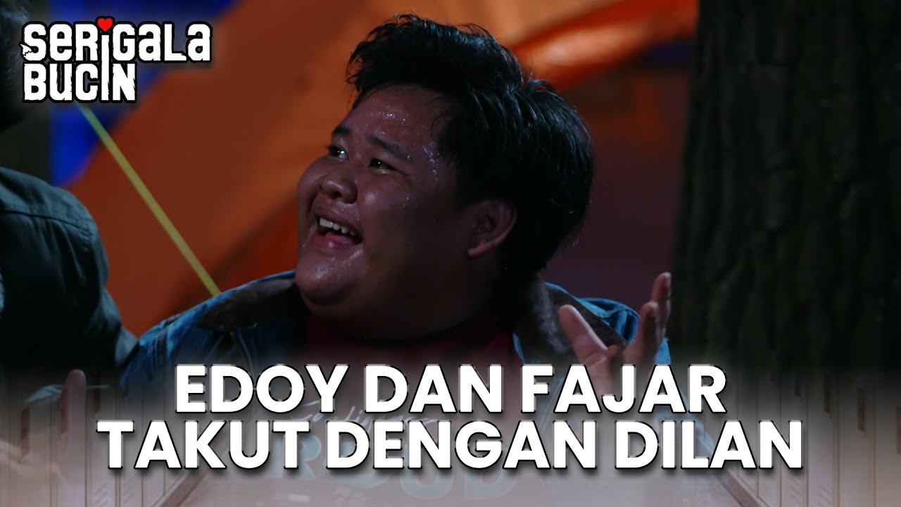 Edoy dan Fajar takut dengan Dilan | SERIGALA BUCIN | EPS 28 (1/4)