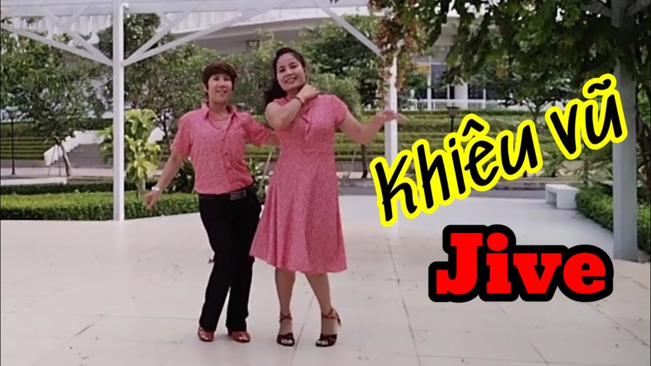 Khiêu vũ jive (1)/Ngọc Thúy khiêu vũ #Ngocthuykhieuvu #khieuvungocthuy