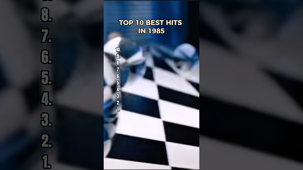 TOP 10 BEST HITS IN 1985. #hits #80 #music #top10 #list