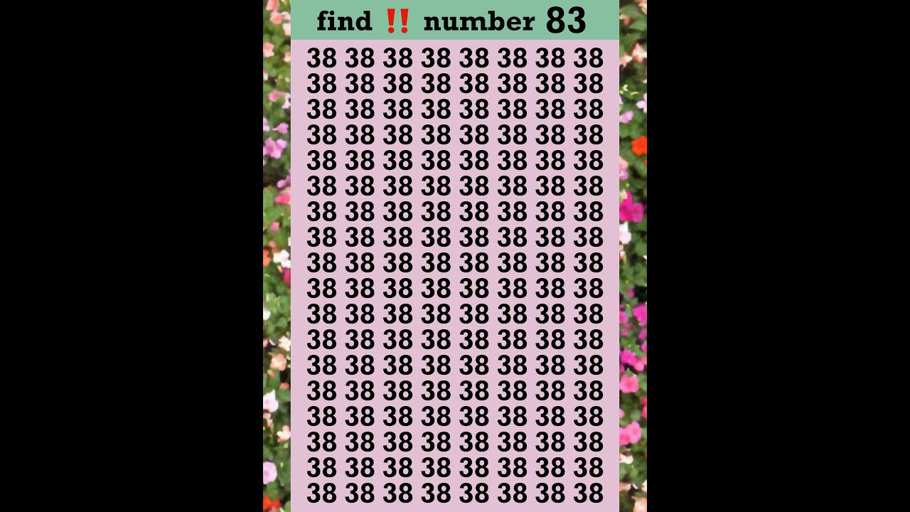 Find number 89! Only the smartest can
