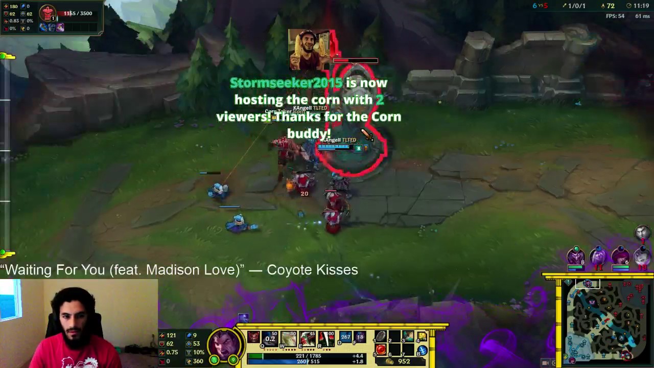 Corn Darius vs Jayce - how to play against a hard counter