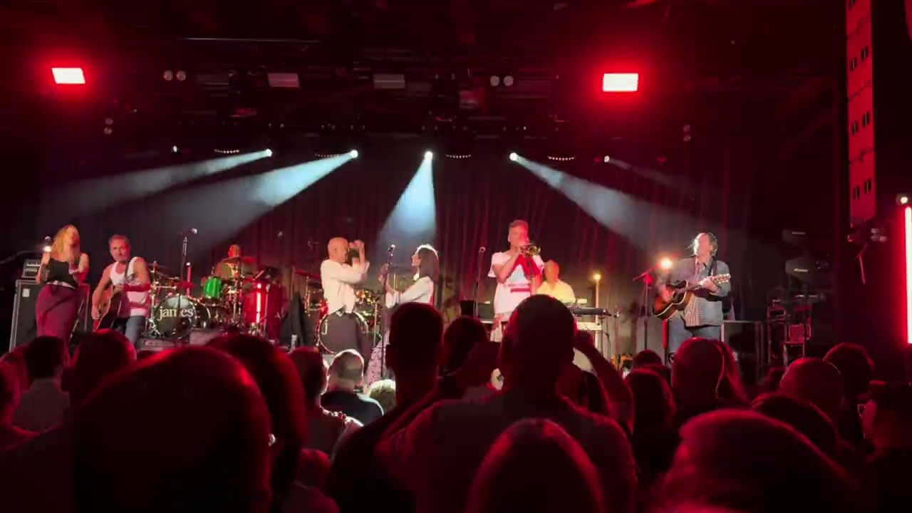 James at the Globe Iron