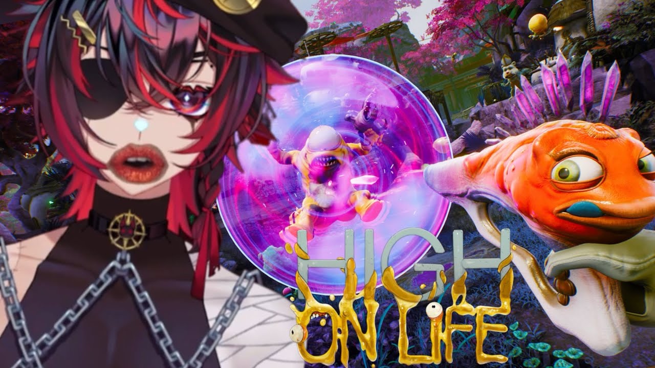 HAPPY MONDAY EVERYBODY w/ High on life