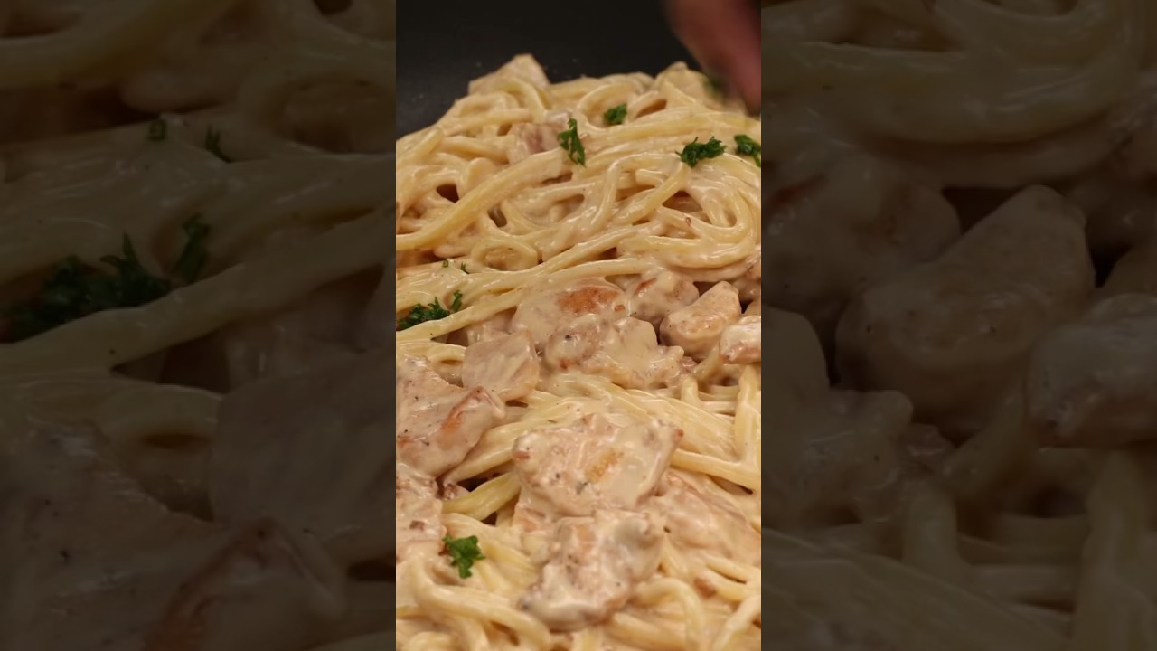 Chicken Alfredo Pasta #alfredopasta  #chickenalfredo #pasta