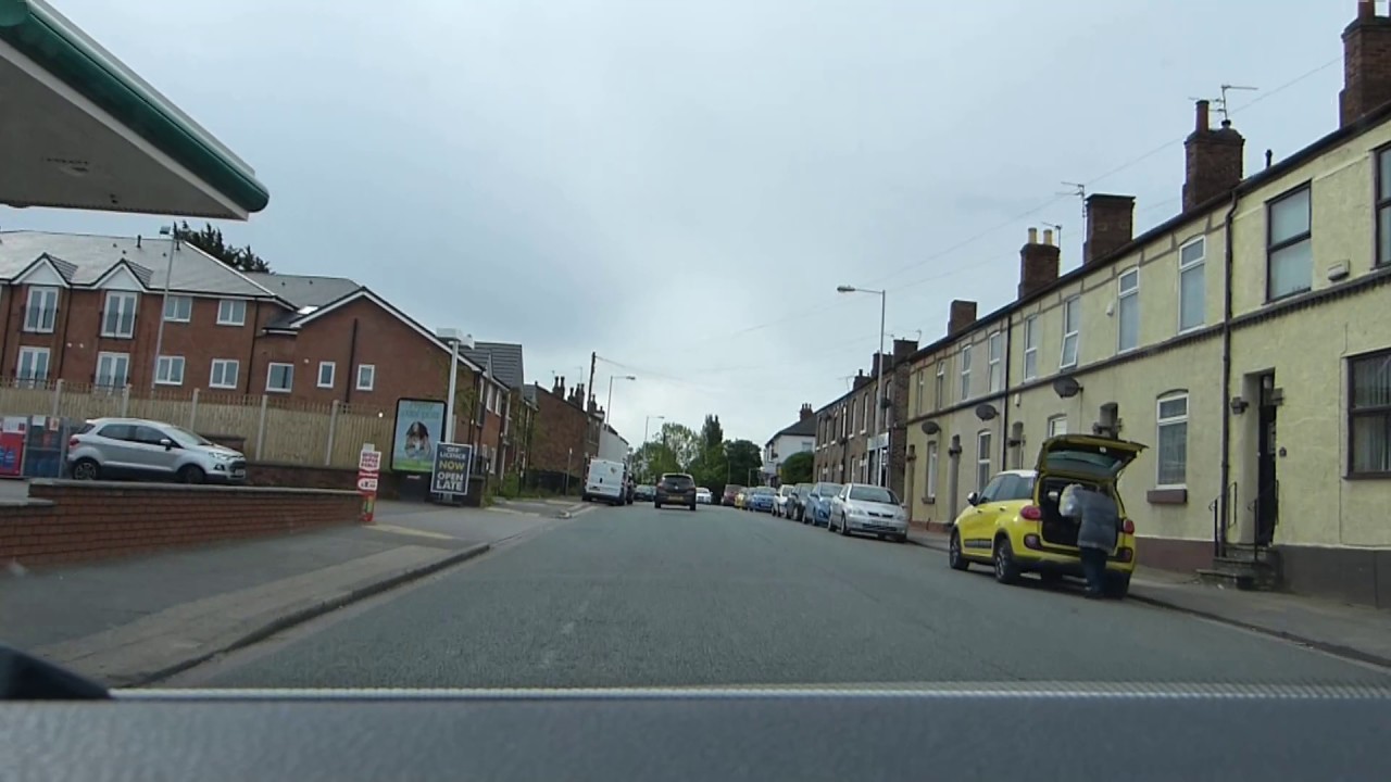 Oxton to Bromborough Croft Retail Park