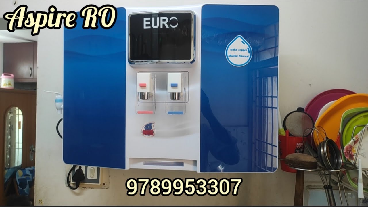 Unboxing of Hot, Cold & Normal Water Purifier #Aspirero #rowaterpurifier #rofilter #waterpurifier