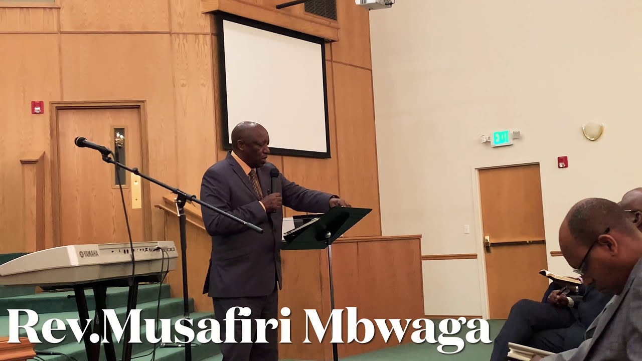 Rev Musafiri Mbwaga/ Gukora umurimo wu wantumye
