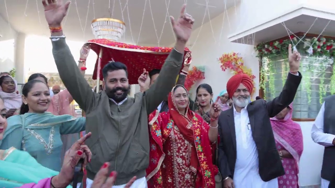 4. Wedding Amanpreet Singh & Jaspreet Kaur 04