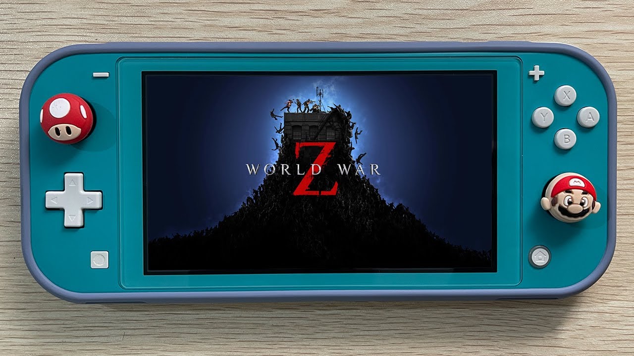 World War Z / Nintendo Switch lite gameplay