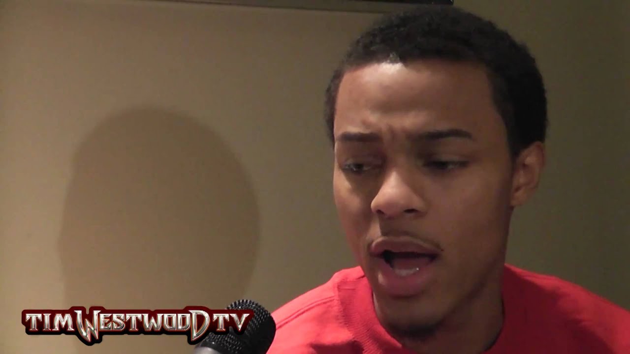 Bow Wow chillin' in London hotel - Westwood