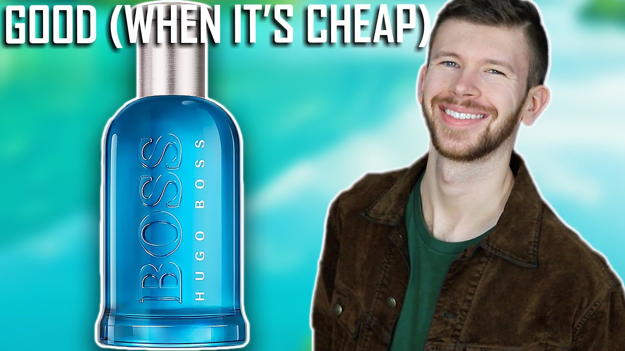 NEW Hugo Boss Bottled Pacific First Impressions — Nice Coconut Summer Scent