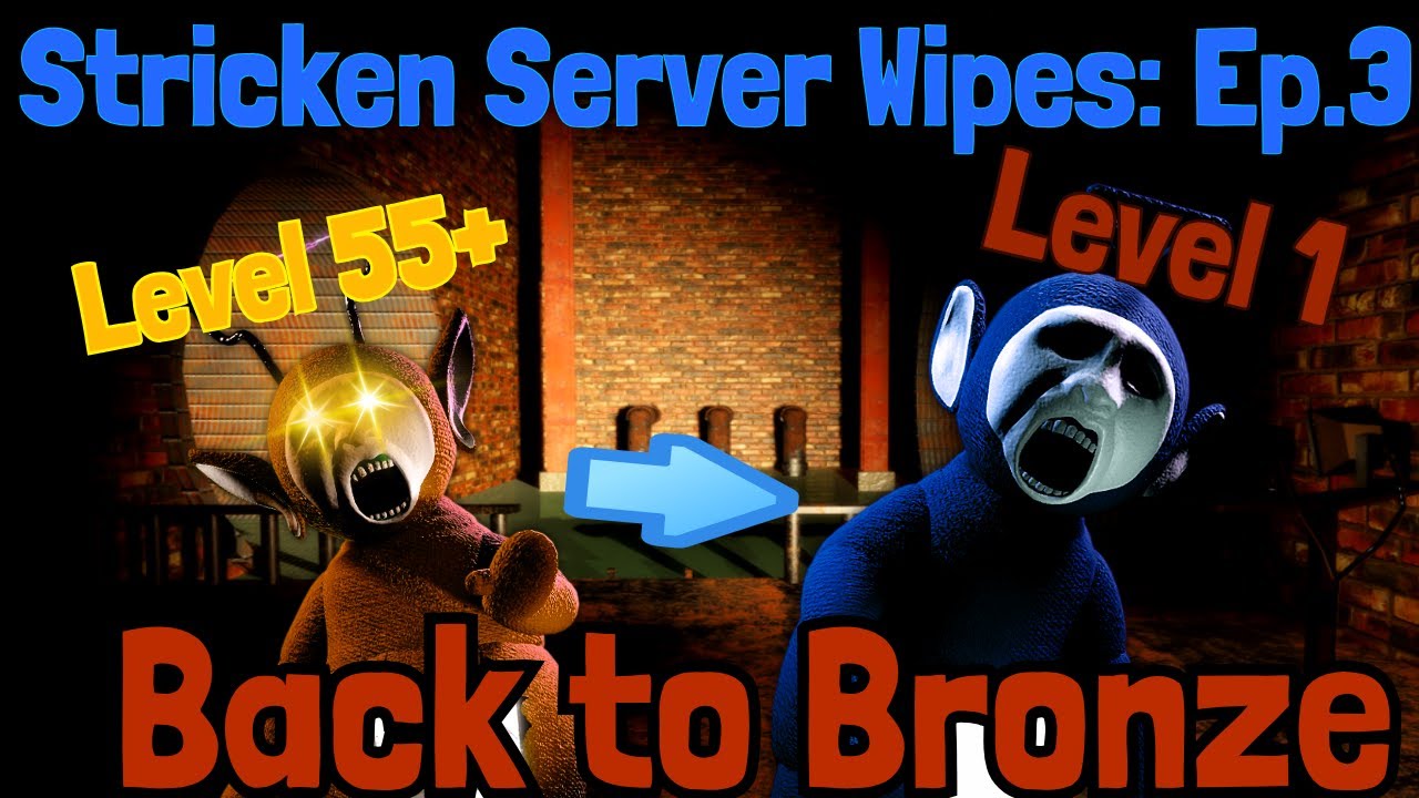 !!MY LEVELS😭!! |Stricken Server Wipe Compilation| Pillar Chase 2 Recode|