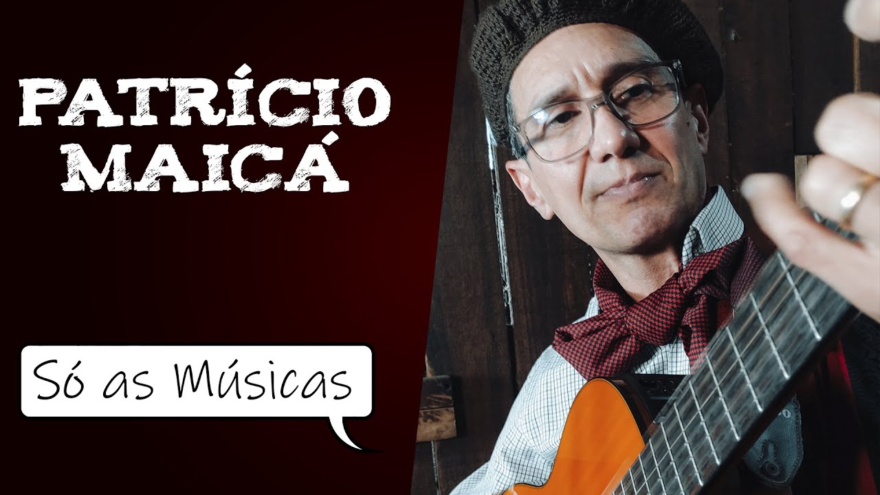 Patrício Maicá no Programa Canto Campeiro | Só as Músicas