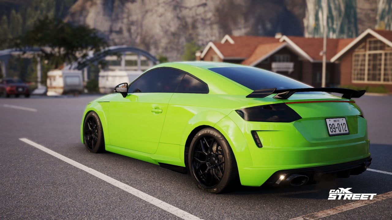 400+ HP Audi TT RS (TTR) | CarX Street [Controller Gameplay]