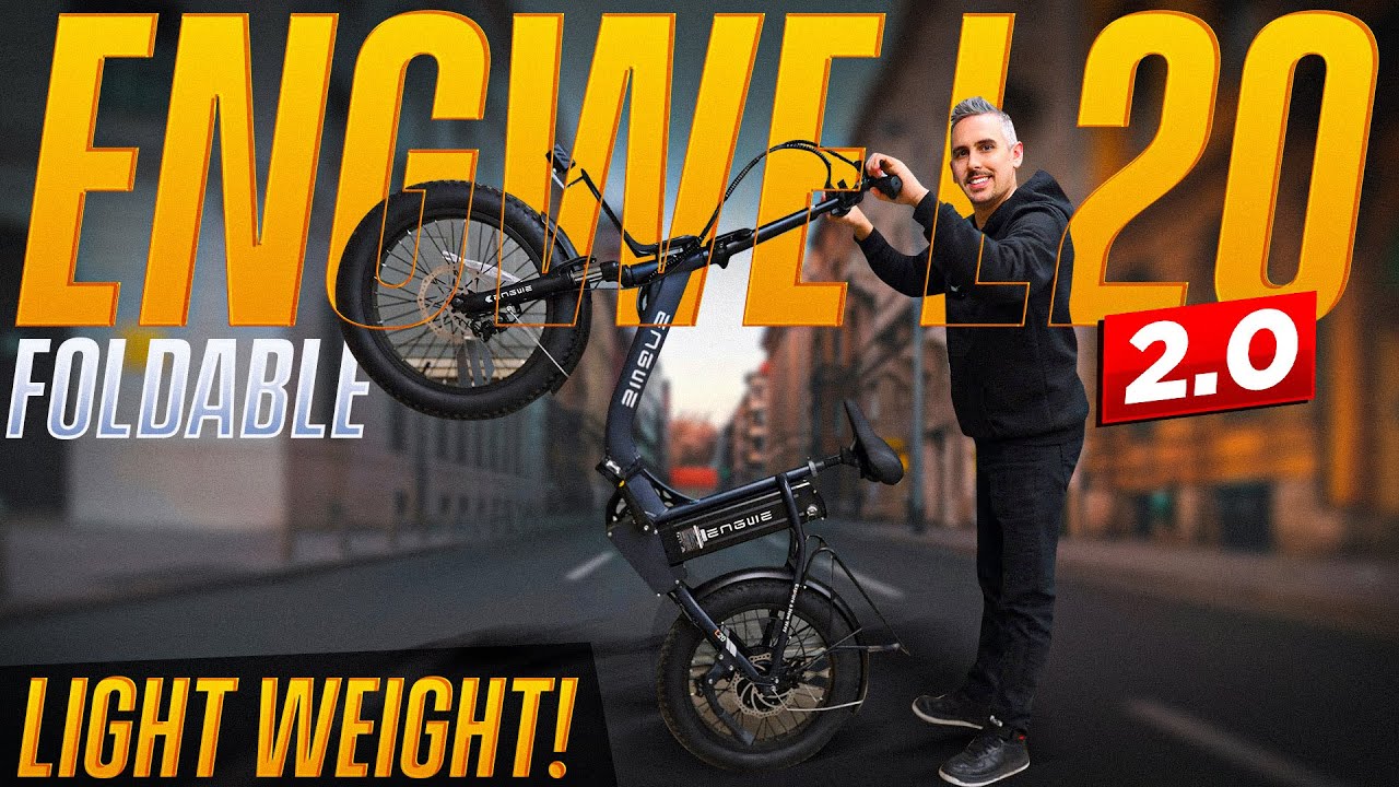 Surprisingly Good Power, Foldable & Light! - ENGWE L20 2.0 Review