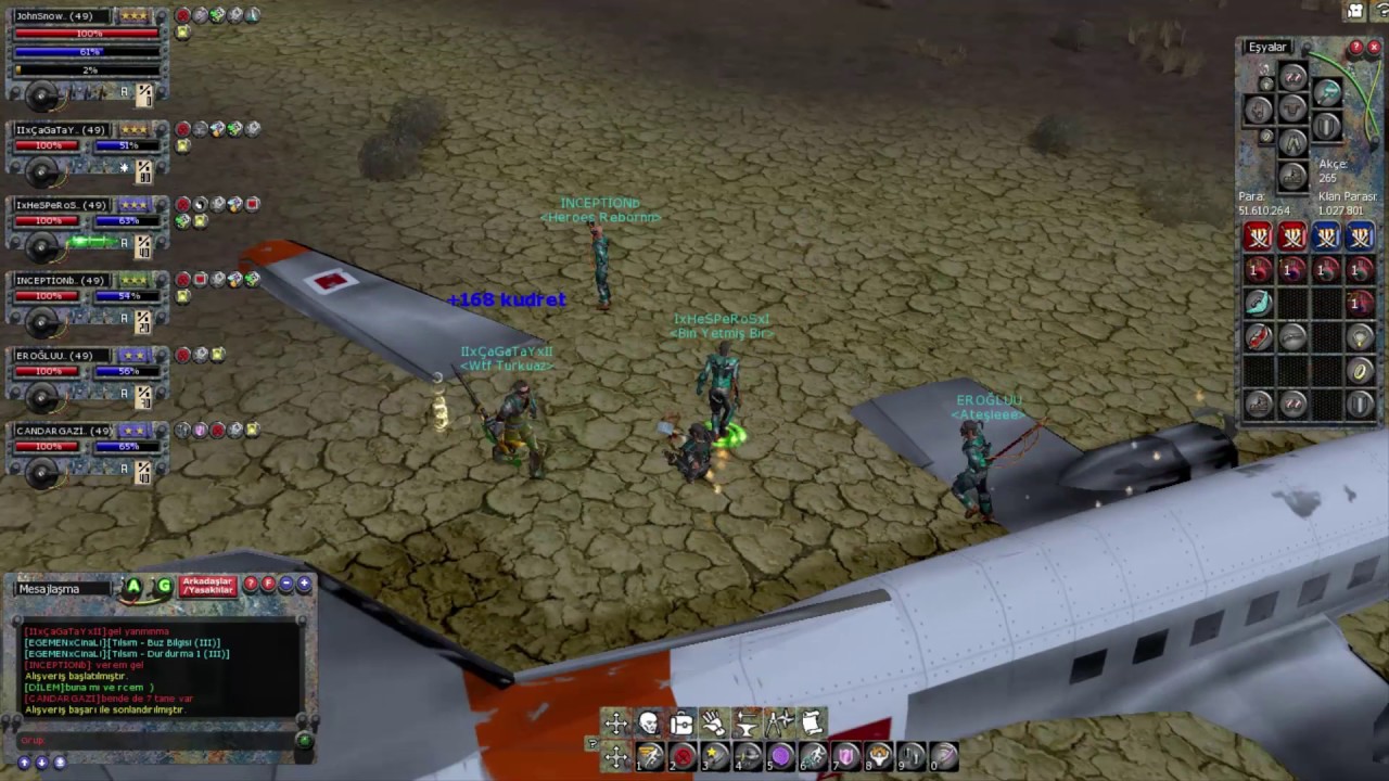 IKV - Eminönü Er Meydanı Müsabakası #17 ( Misafir Oyuncu Olduk )