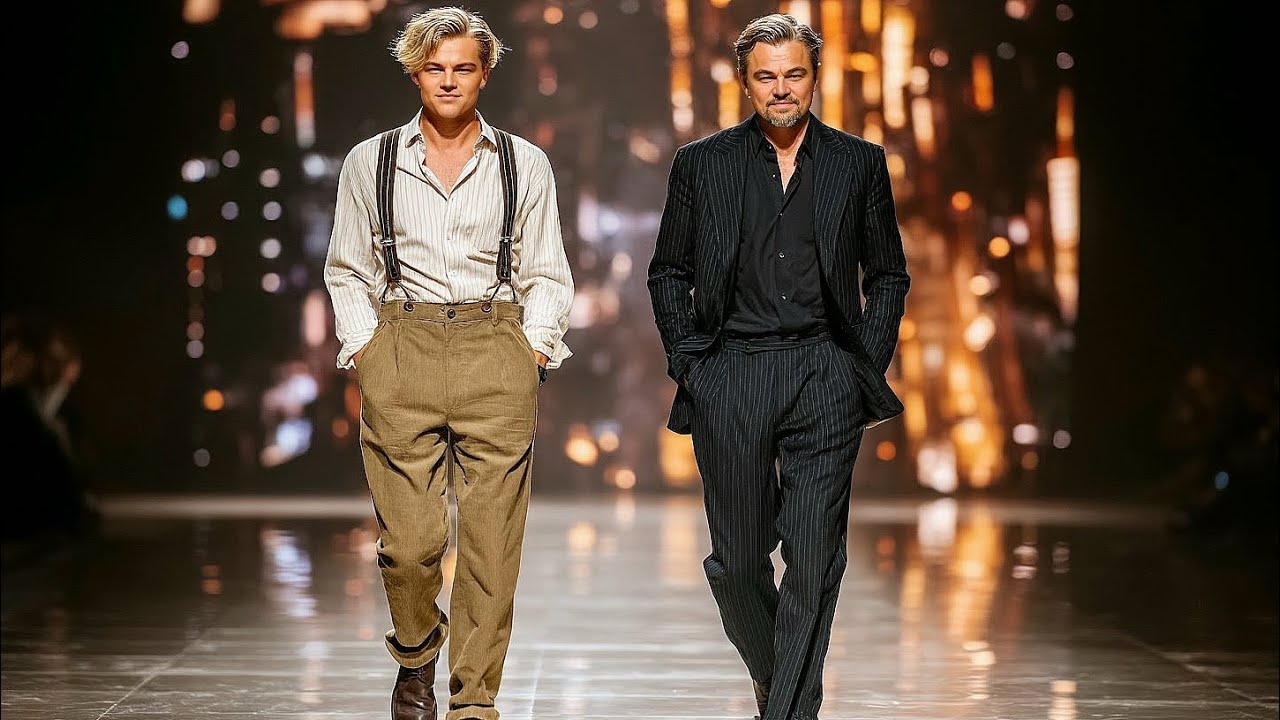 Iconic Celebrities Reimagined: Then vs Now on the Ultimate Runway Show 🔥 #thenvsnow #arnold