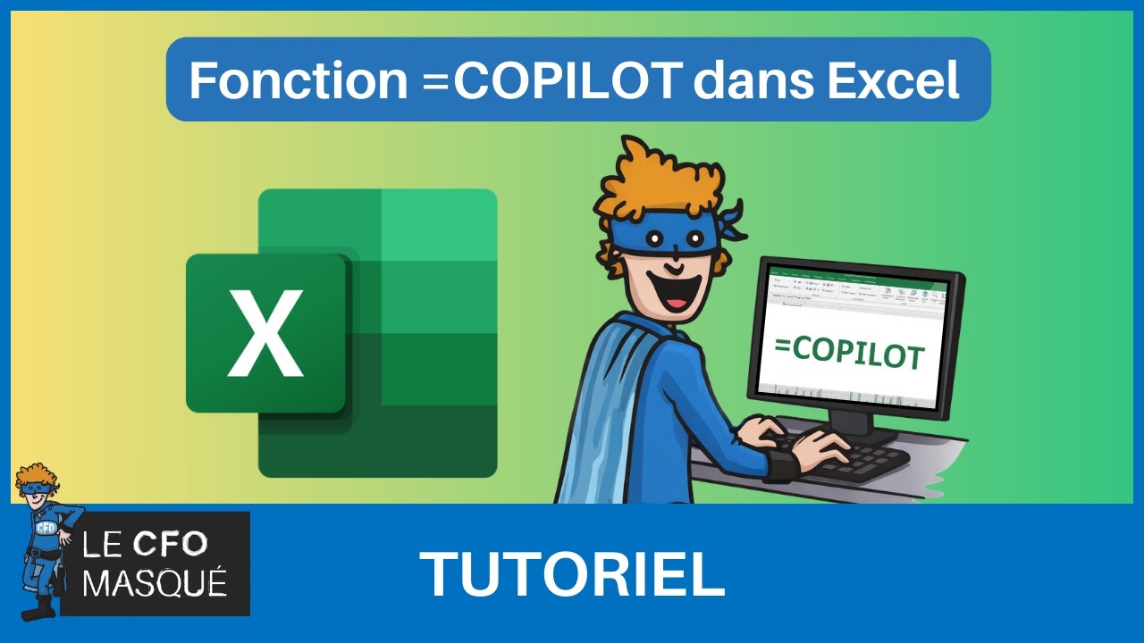Comment utiliser la nouvelle fonction =COPILOT dans Excel