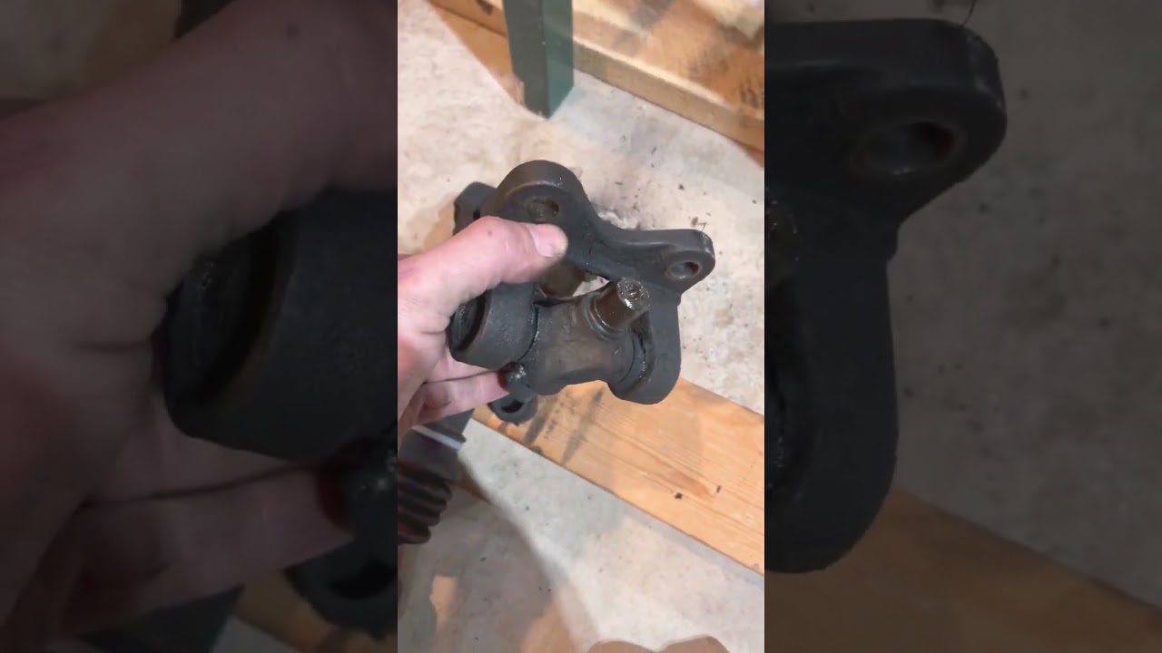 How to change a U joint!
